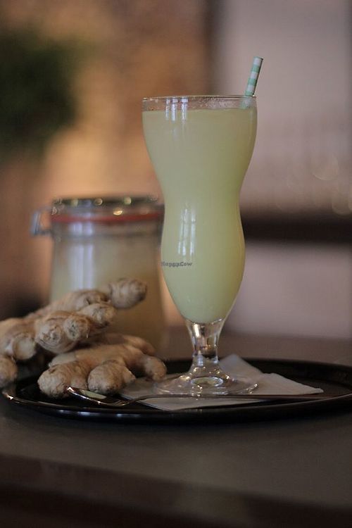 Ginger Juice at The Sister in Brussels