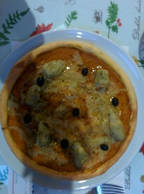 pizza   at Un Punto Macrobiotico - Via del Commercio in Genoa