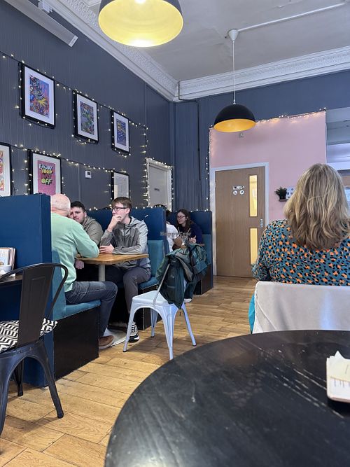 Inside   at Rose & Grant's in Glasgow