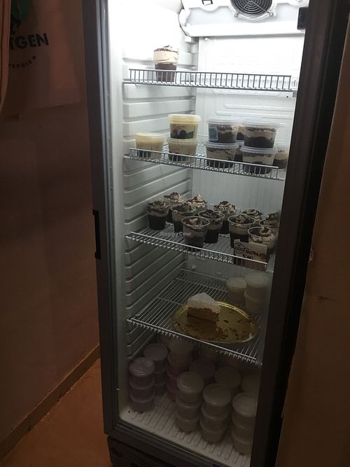 Postres/ Desserts at Natgen in Buenos Aires