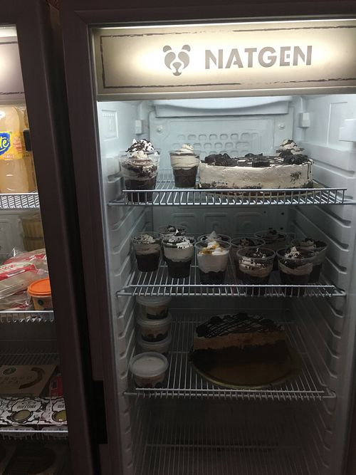 Postres or Desserts at Natgen in Buenos Aires