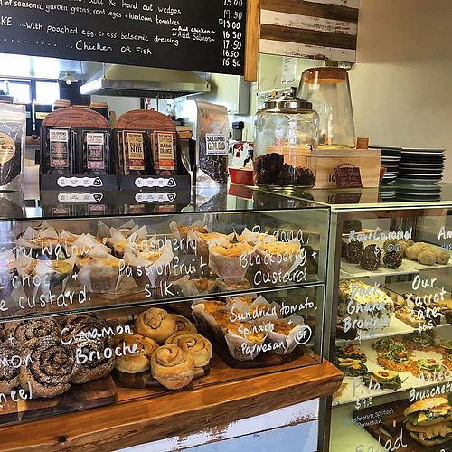 Deli at OURS Cafe in Tauranga