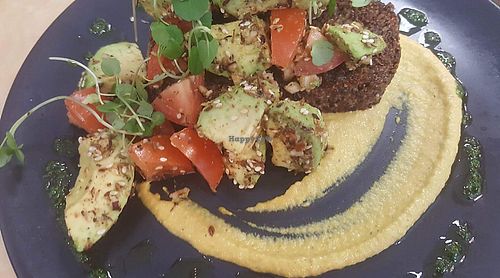 Vegan healthy goodness at OURS Cafe in Tauranga
