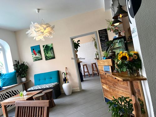 inside at Marae - Kaffee & Zauberei in Luebeck