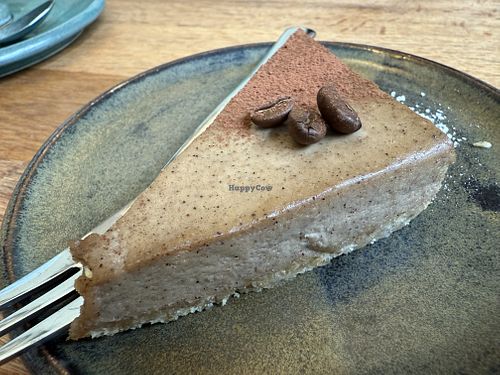 tiramisu raw cake  at Marae - Kaffee & Zauberei in Luebeck