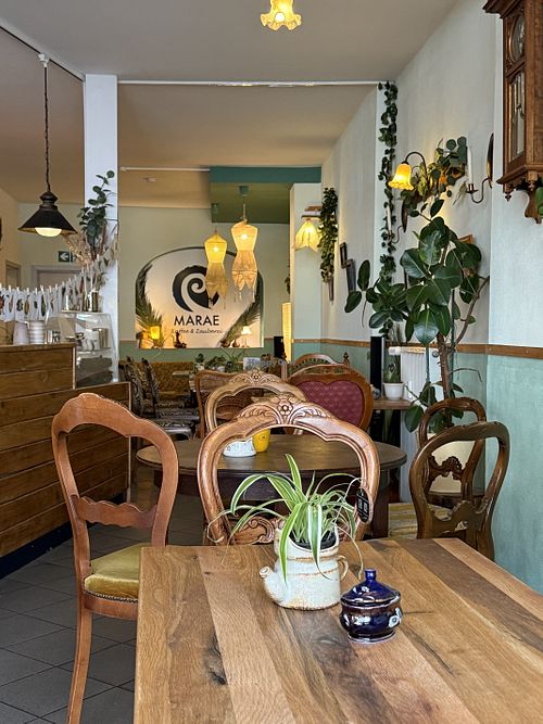 inside  at Marae - Kaffee & Zauberei in Luebeck