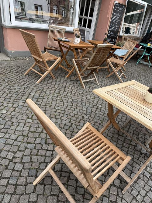 outside  at Marae - Kaffee & Zauberei in Luebeck