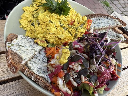 scrambeled "egg"  at Marae - Kaffee & Zauberei in Luebeck