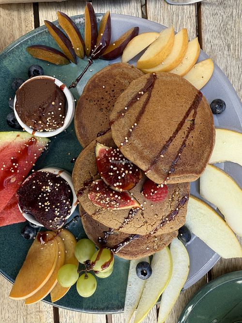 pancakes  at Marae - Kaffee & Zauberei in Luebeck