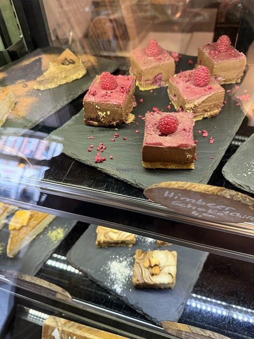 raw cake  at Marae - Kaffee & Zauberei in Luebeck