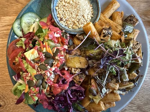 "fish" penne  at Marae - Kaffee & Zauberei in Luebeck