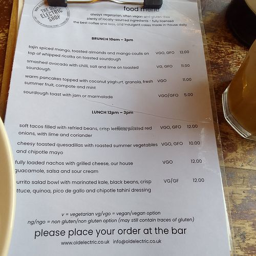  at The Old Electric Shop in Hay-on-wye