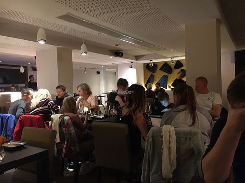 Restaurant  at Fristelse Cafe in Oslo