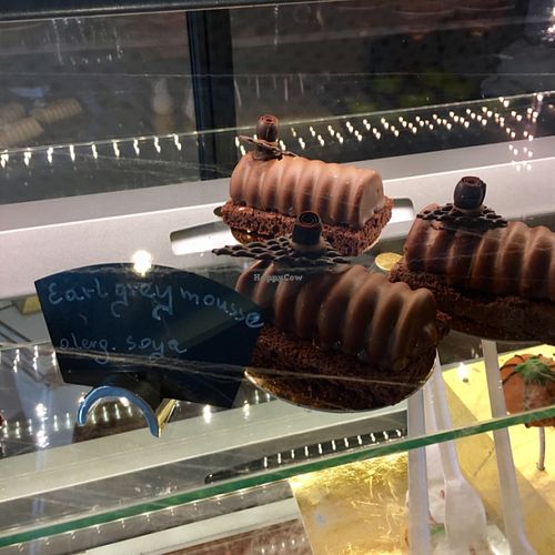 cakes at Fristelse Cafe in Oslo