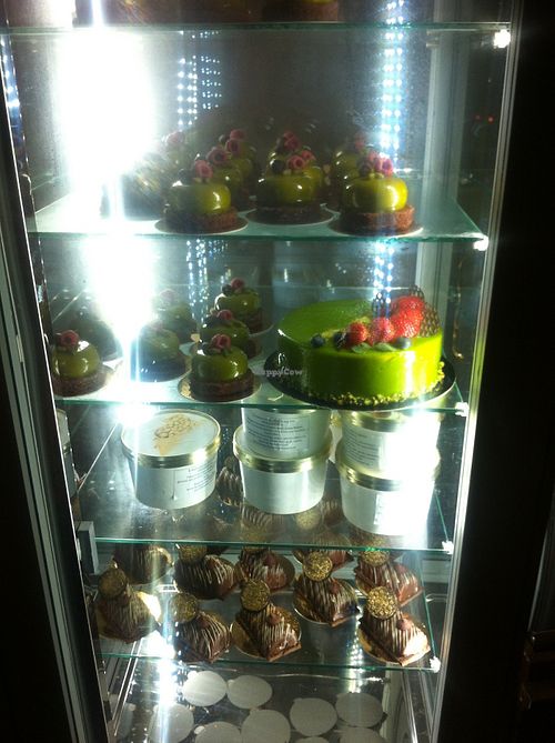 Check this out! at Fristelse Cafe in Oslo