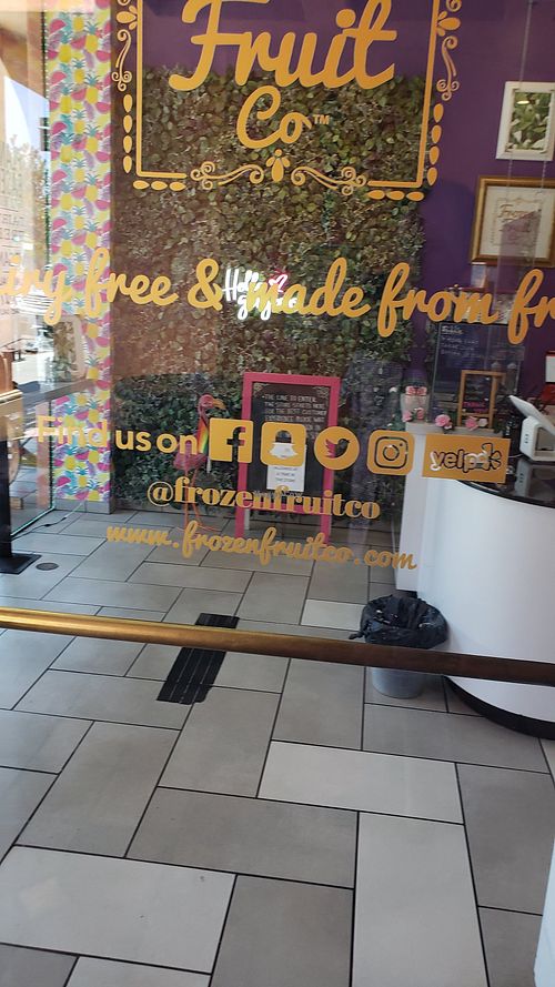 How to find at Frozen Fruit Co in Santa Monica