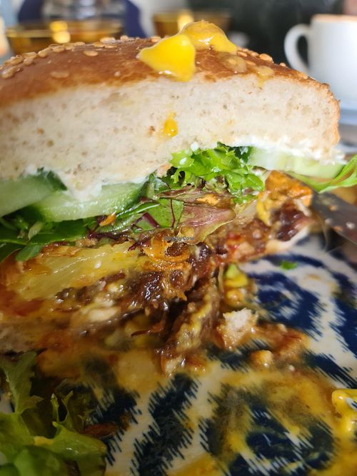 Inside the VIP at Particle Cafe in Avondale Heights