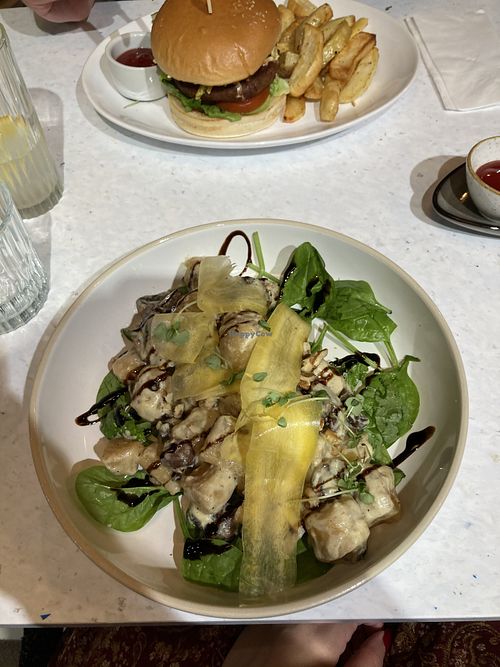 GF gnocchi   at Stem & Glory in Cambridge