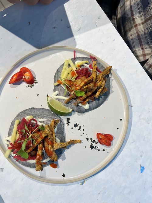 taco   at Stem & Glory in Cambridge