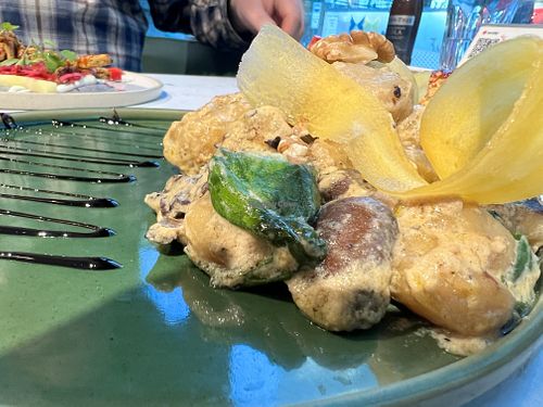 gnocchi   at Stem & Glory in Cambridge