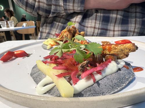 taco  at Stem & Glory in Cambridge