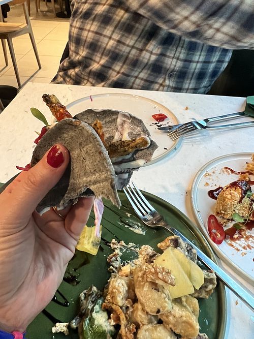 taco  at Stem & Glory in Cambridge