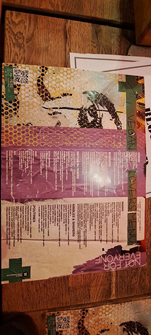  at Bloc Bar Glasgow in Glasgow