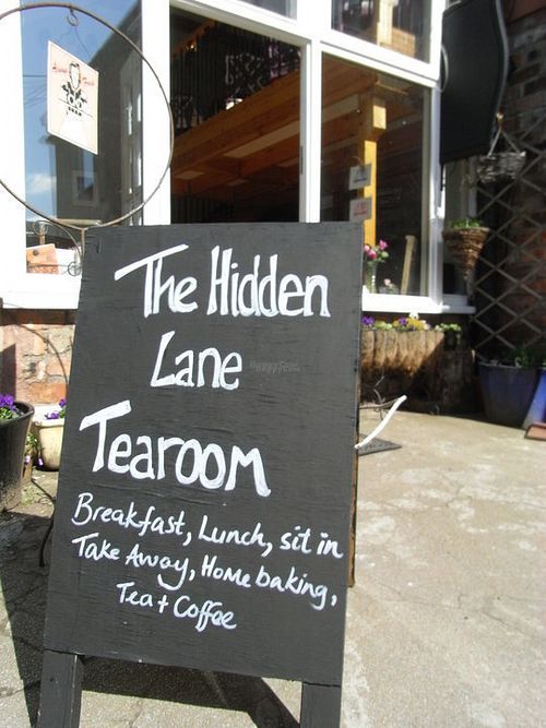 Hidden Lane Tea Room at Hidden Lane Tea Room in Glasgow