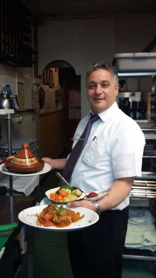 Otto at Otto's Restaurant in Sheffield