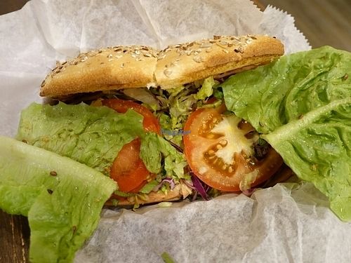 ham sandwich  at Chef Icon Nature Bakery - Katong in Central Singapore