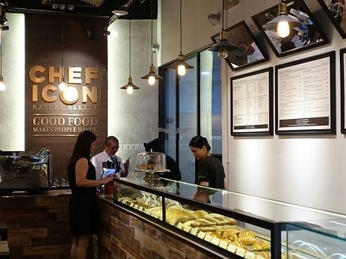 Chef icon interior at Chef Icon Nature Bakery - Katong in Central Singapore