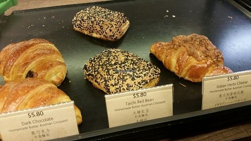 some of the breads at Chef Icon Nature Bakery - Katong in Central Singapore