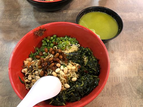Lei cha kolomee$4.80 at FIREFLY 萤火虫 by Thunder Tree in Central Singapore