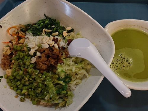 Thunder Tea Rice at FIREFLY 萤火虫 by Thunder Tree in Central Singapore