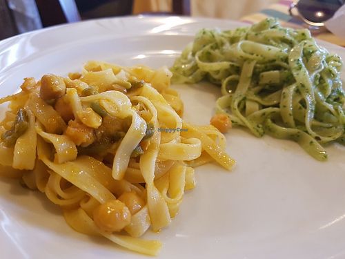 Fettuccine  at Osteria Tre Ponti in Bassano Del Grappa