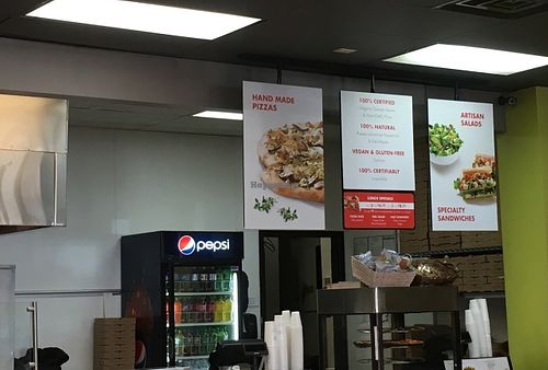 Vegan friendly at zpizza in Washington