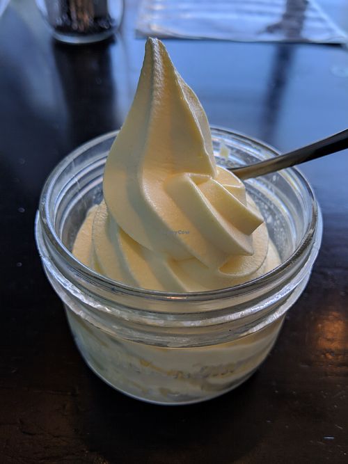 Dole Whip pineapple soft-serve ice cream at Fish on Fifth in Sidney