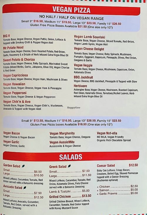   at Papa G's Pizza  in Mornington