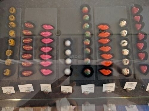 some things are vegan at WOW Chocolates in Bellevue