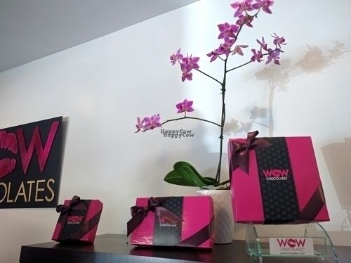 beautiful things at WOW Chocolates in Bellevue