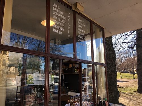 Menu at Jänö in Helsinki