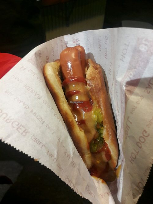 Best hotdog! at Jänö in Helsinki