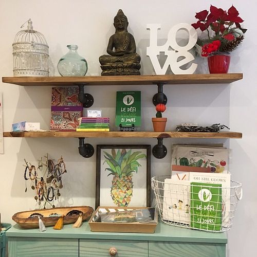 Belem Cafe & Yoga at Belem Cafe & Yoga in Montreal