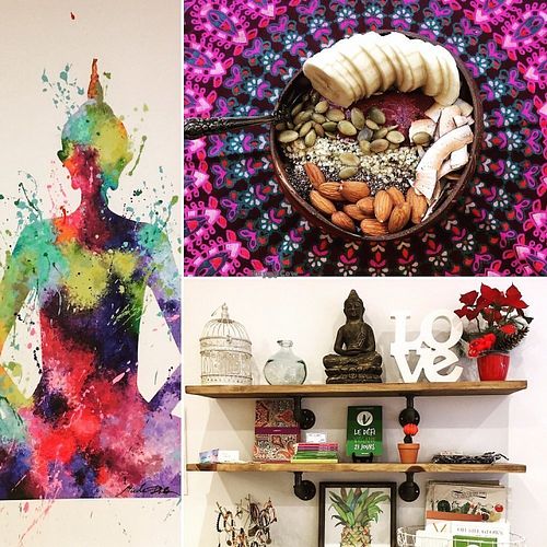 Belem Cafe & Yoga at Belem Cafe & Yoga in Montreal