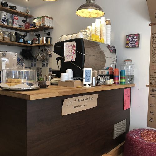 Belém at Belem Cafe & Yoga in Montreal