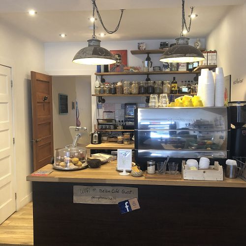 Belém at Belem Cafe & Yoga in Montreal