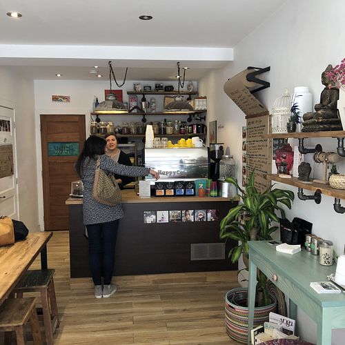 Belém at Belem Cafe & Yoga in Montreal