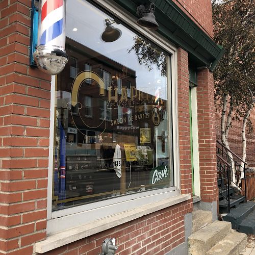 La Chapelle at La Chapelle Barbershop in Montreal