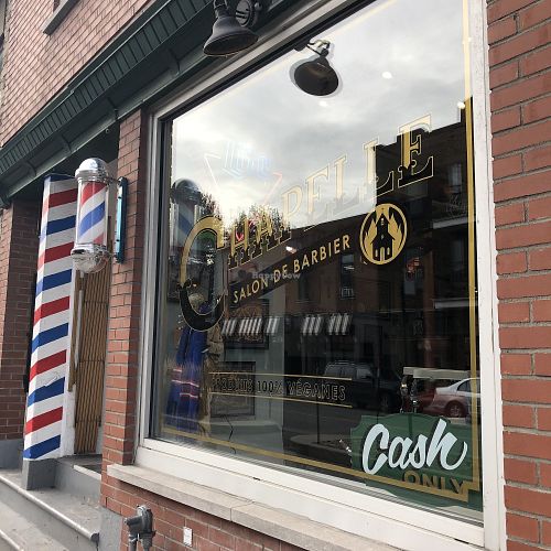 La Chapelle at La Chapelle Barbershop in Montreal
