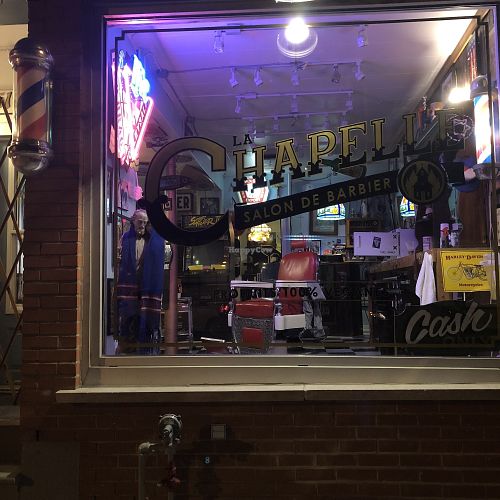 La Chapelle at La Chapelle Barbershop in Montreal